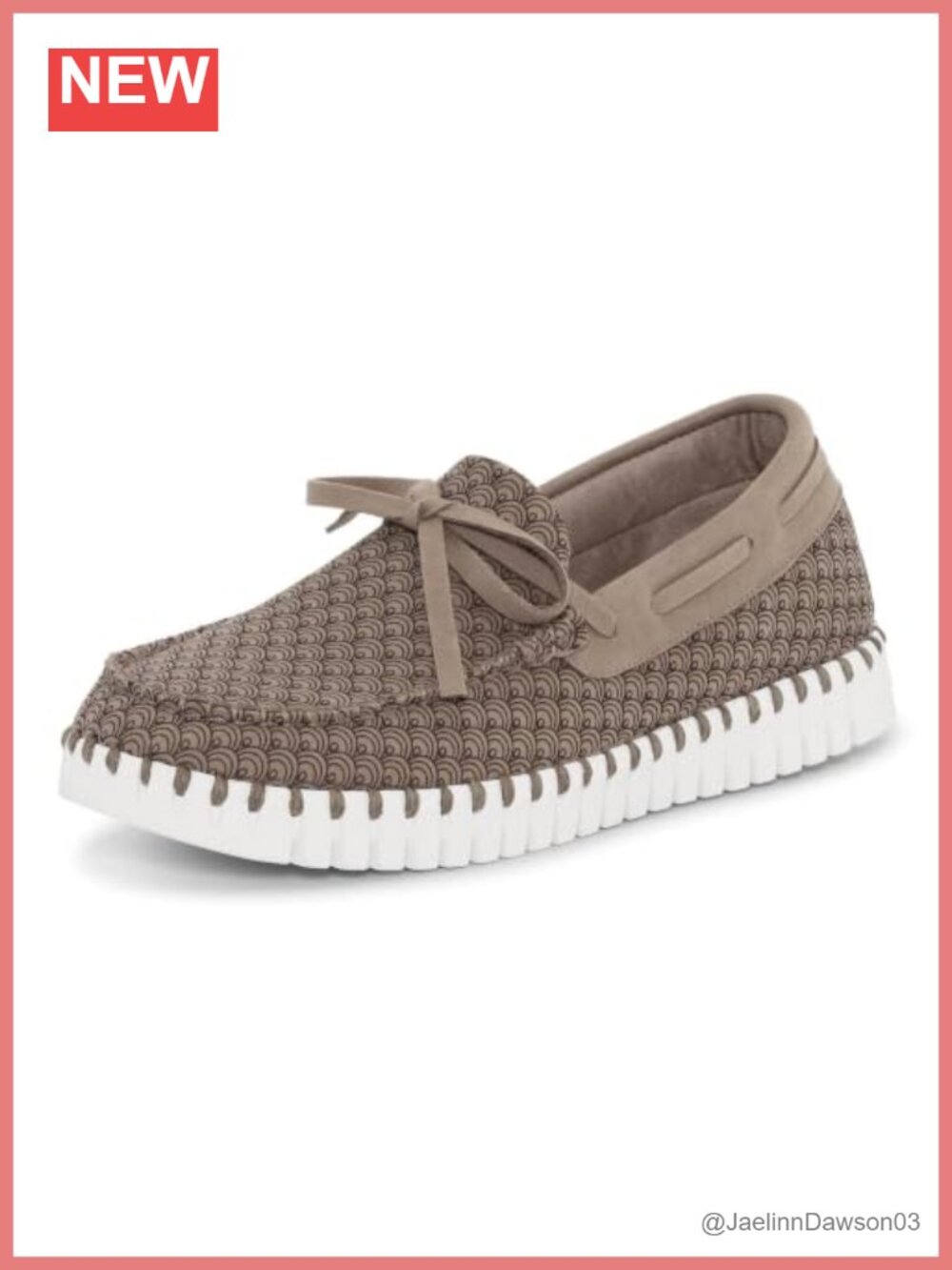 Slip-On Loafer Flat, Recycled Microfiber Upper, Washable, Pull-On Style